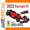 Ferrari SF23 #16 1:43 Scale Model Car