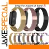 Stainless Steel Milanese Loop for Xiaomi Mi Band 8
