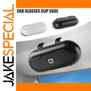 Car Sunglasses Organizer Case for BMW Models