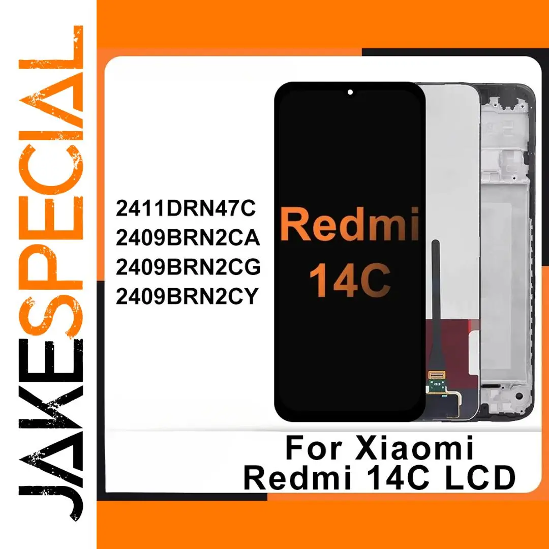 Xiaomi Redmi 14C LCD Assembly with Touch Digitizer 1 Xiaomi Redmi 14C LCD Assembly with Touch Digitizer