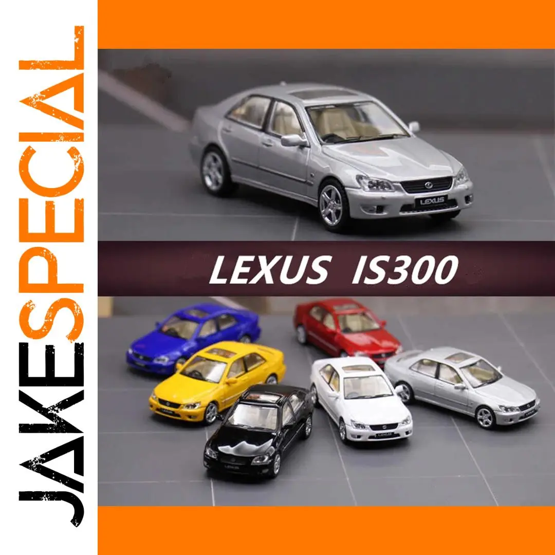 Lexus IS300 1:64 Scale Diecast Model 1 Lexus IS300 1:64 Scale Diecast Model