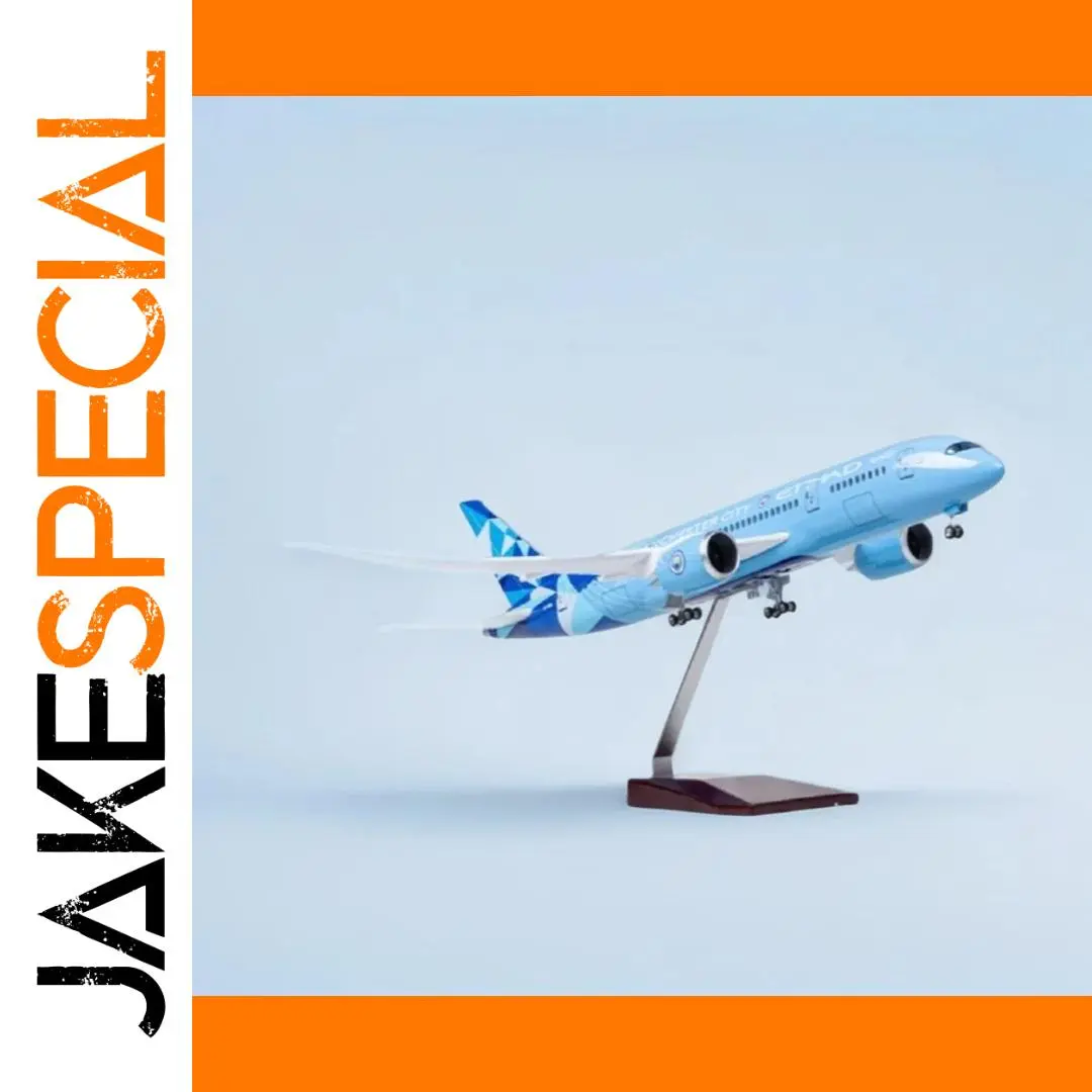 Etihad Boeing 787 Diecast Model with LED 1 Etihad Boeing 787 Diecast Model with LED