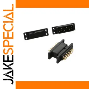 RC Connector Set with Copper-Gold Plated Pins