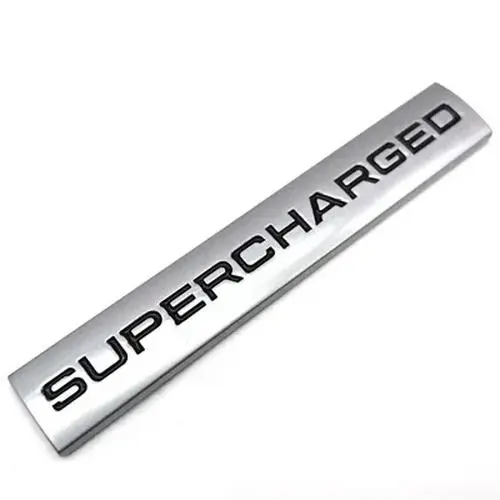 Range Rover Supercharged 3D Emblem Badge 8 Range Rover Supercharged 3D Emblem Badge - Image 8