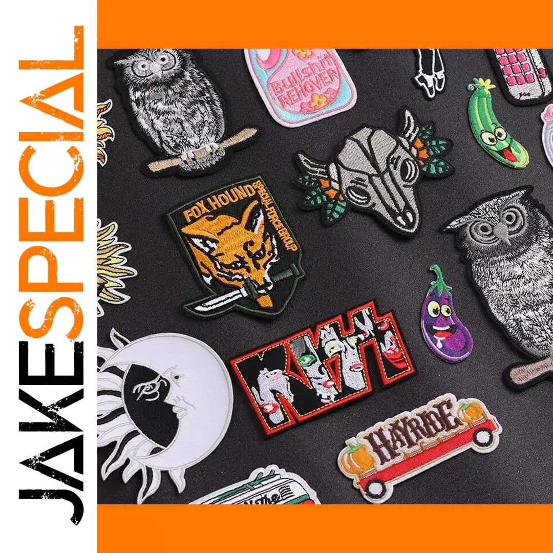 Colorful 3D Embroidered Patch Collection 1 Colorful 3D Embroidered Patch Collection