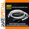 Premium Silver-Plated RCA Audio Cable