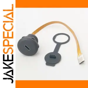 Waterproof USB Type-C Mounting Plates Set of 20