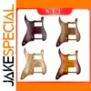 Solid Wood Pickguard for HH Guitars