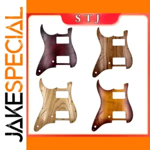 Solid Wood Pickguard for HH Guitars