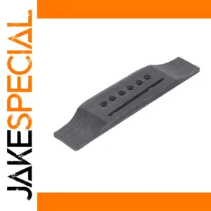 Natural Rosewood Guitar Saddle Bridge 153mm