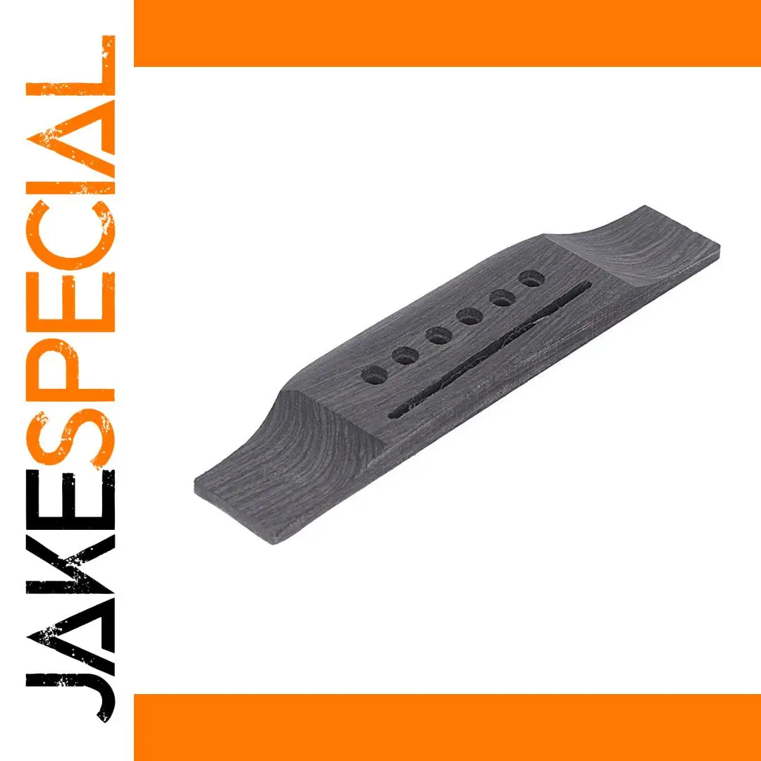 Natural Rosewood Guitar Saddle Bridge 153mm 1 Natural Rosewood Guitar Saddle Bridge 153mm