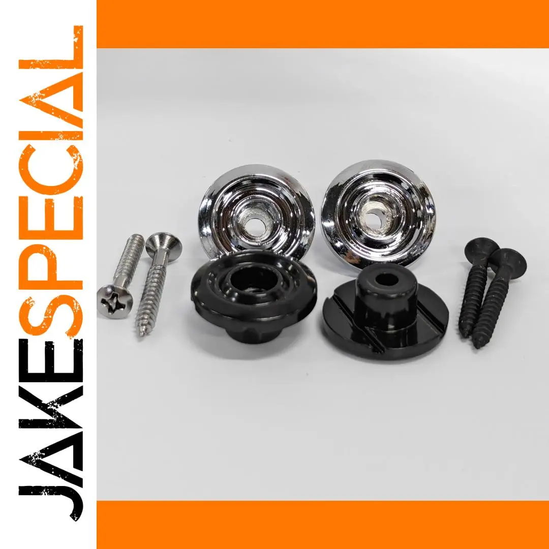 Metal Bass String Retainer Guides for JB and PB 1 Metal Bass String Retainer Guides for JB and PB