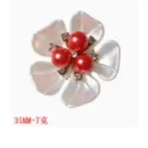 Multi-Colored Pearl Flower Cufflinks for Men and Women 18 1b2d496d2c174c798429f7ae upscaled