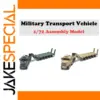 1/72 M1070 Military Transport Model Kit
