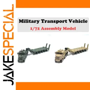 1/72 M1070 Military Transport Model Kit