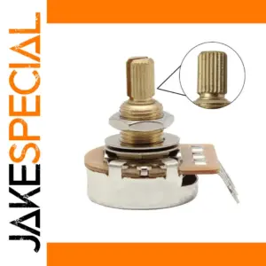 Durable 500K Guitar Potentiometer Set