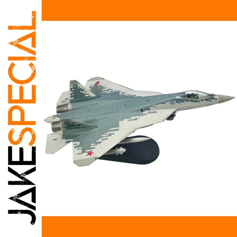The Ultimate Collectible: the 1/72 Su-57 Fighter Jet Model 1 1b3efb7f490f4582b33010ec product image