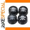 Skull Design Guitar Speed Knobs, Set of 4