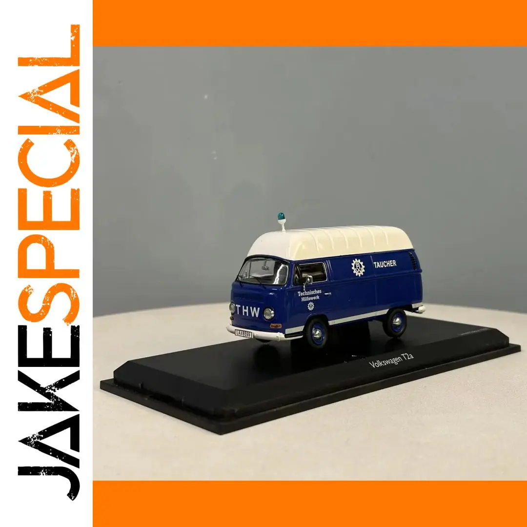 Defective Volkswagen T2a 1:43 Scale Die-Cast Model 1 Defective Volkswagen T2a 1:43 Scale Die-Cast Model