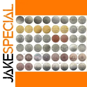 Vintage Saudi Arabia Replica Coins - 24 Pieces