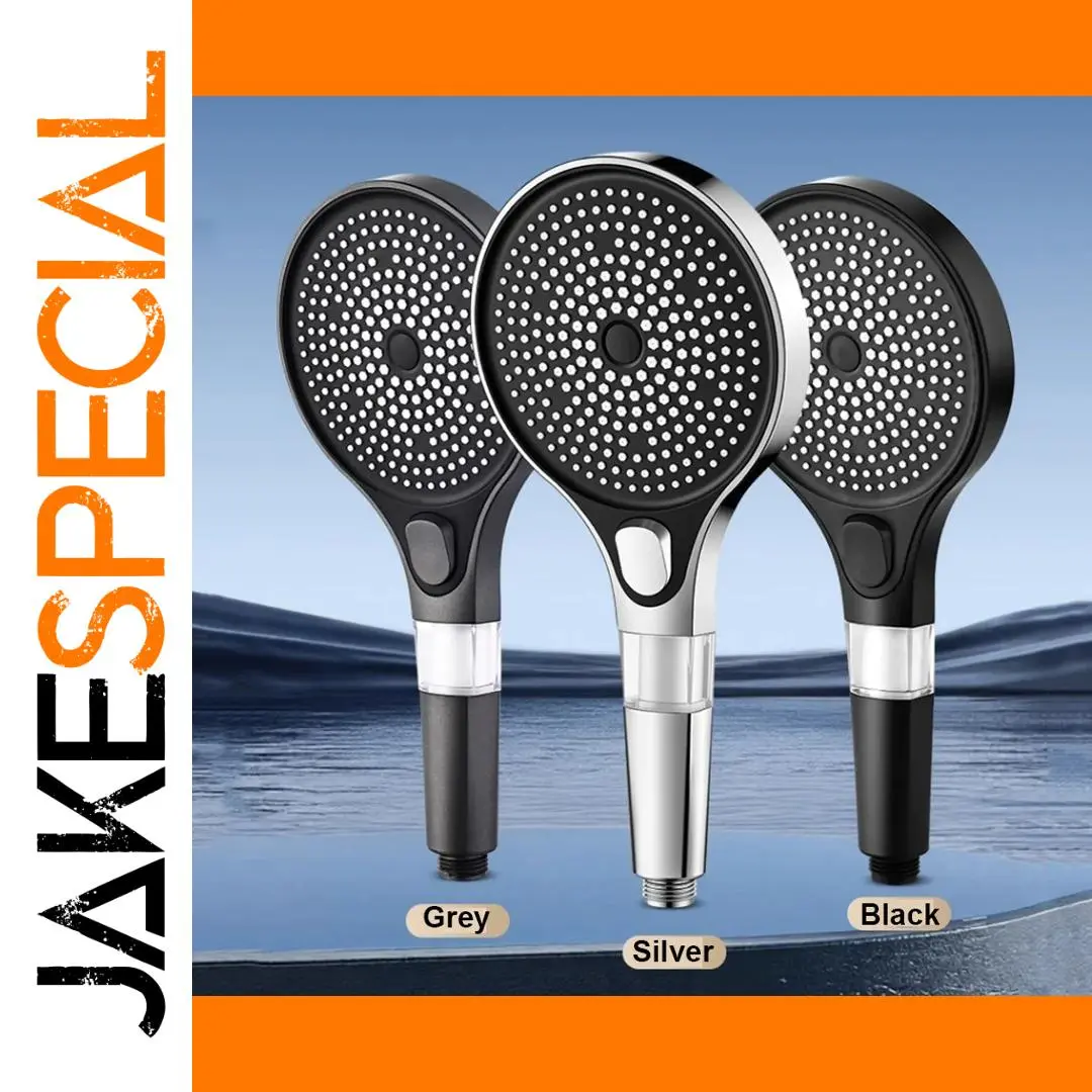 Modern Stainless Steel Rain Shower Head with Filters 1 Modern Stainless Steel Rain Shower Head with Filters