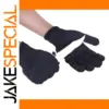 Premium Black Safety Gloves for Industrial Use
