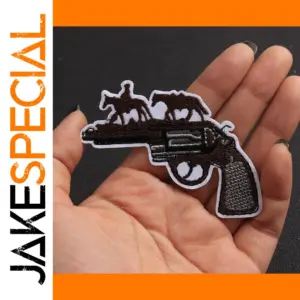 Set of 5 Embroidered Cartoon Horse Patches