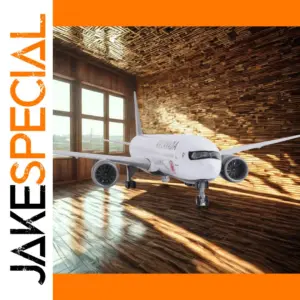 Canada B777 Model Aircraft - 47cm Diecast Replica