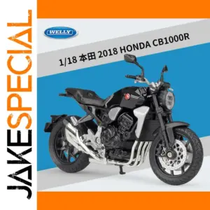 2018 Honda CB1000R Diecast Model 1:18 Scale