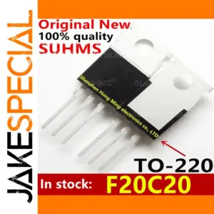 F20C20 Drive IC in TO-220 Package Set