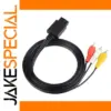 Durable 1.8M AV Cable for Retro Consoles