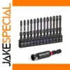 Impact Pozidriv Screwdriver Bits Set for Professionals