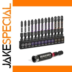 Impact Pozidriv Screwdriver Bits Set for Professionals