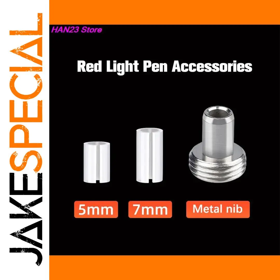 Fiber Optic Laser Sleeve Set 5mm & 7mm Repair Guides 1 Fiber Optic Laser Sleeve Set 5mm & 7mm Repair Guides