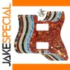 Fender Stratocaster 72' Style Pickguard in Vibrant Finishes
