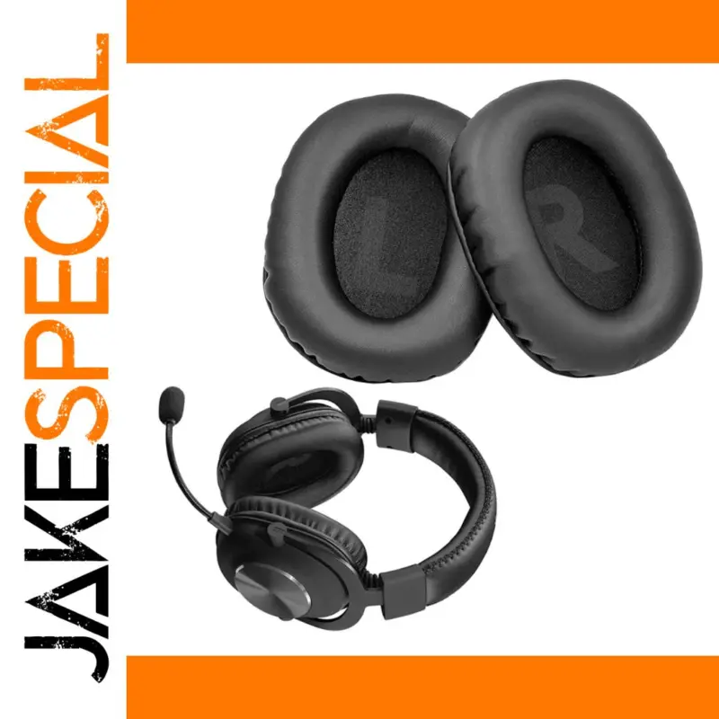Enhance Your Gaming Comfort with the Logitech G PRO X Foam Ear Pads Replacement Set 1 1bb0ac4d4a484248a9830331 product image