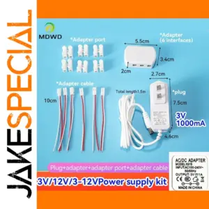 Railway Model Power Supply Kit for 1:48 Scale