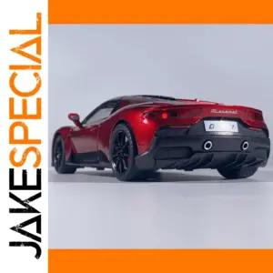 Maserati MC20 Convertible 1:24 Diecast Model