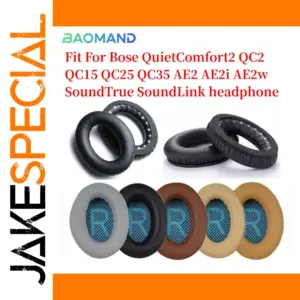 Replacement Earpads for Bose QC35 & More