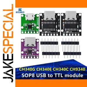USB-TTL Converter Module SOP8 for Microcontrollers