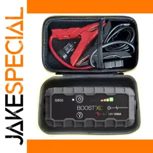 Rugged EVA Case for NOCO GB50 Jump Starter