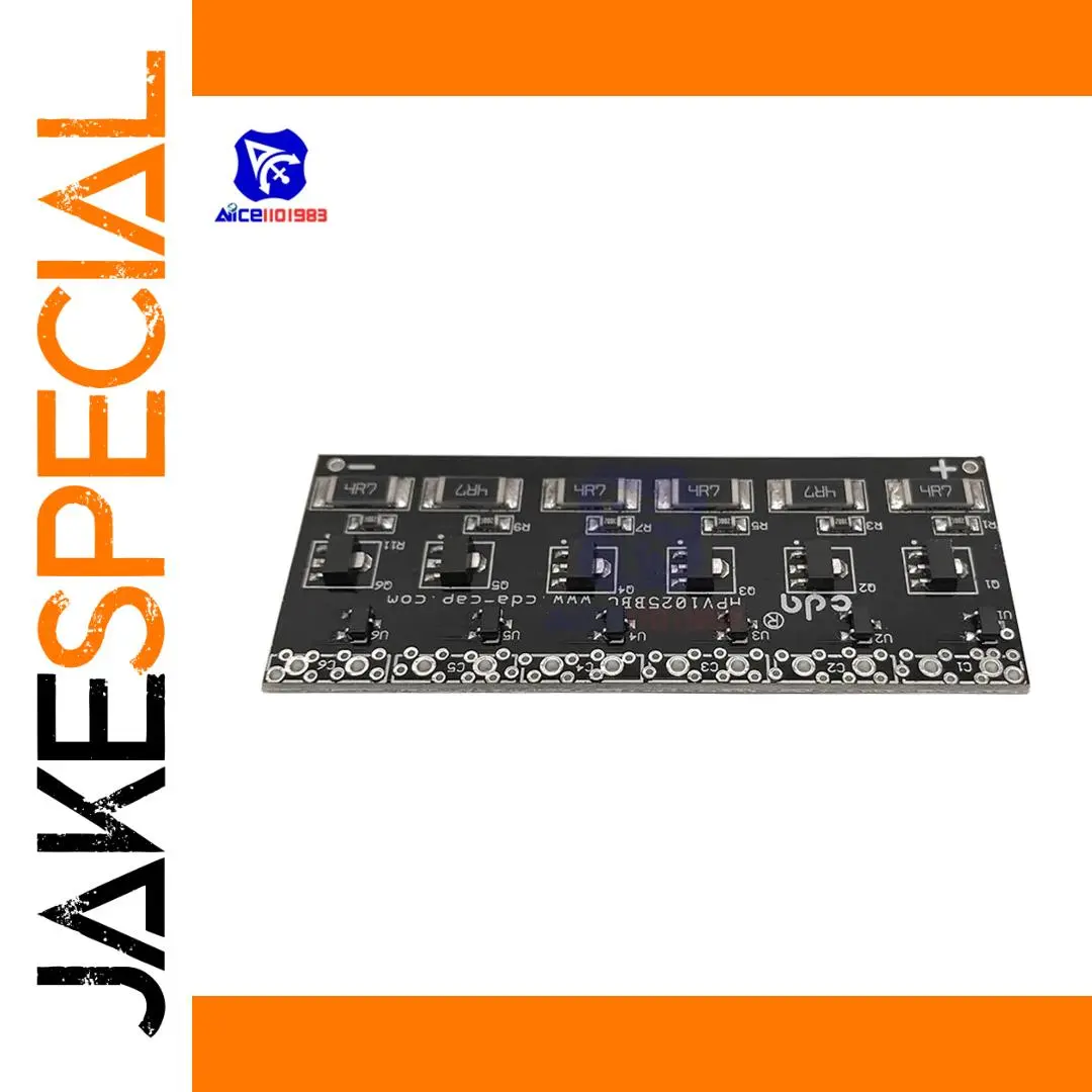 Super Capacitor Balancing Protection Board 2.7V 1 Super Capacitor Balancing Protection Board 2.7V