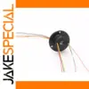 Industrial Slip Ring with 6 Channels and 10mm Bore