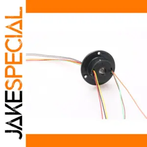 Industrial Slip Ring with 6 Channels and 10mm Bore