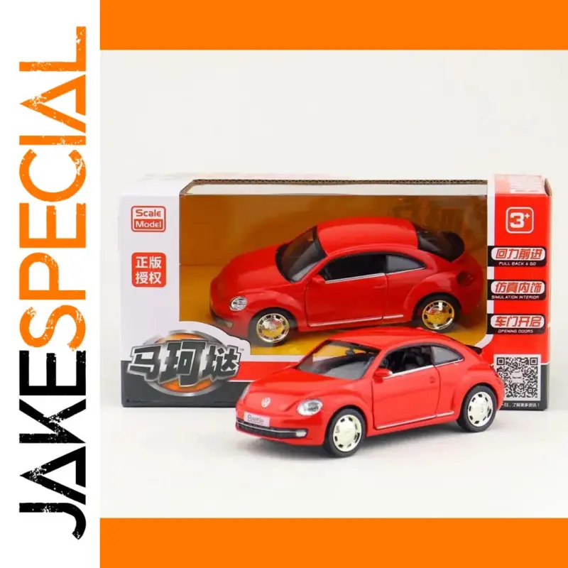Discover the Charm of the Vibrant 1:36 Volkswagen Beetle Model Car 1 1bde64dd7ca14fa98fd4ce02 product image