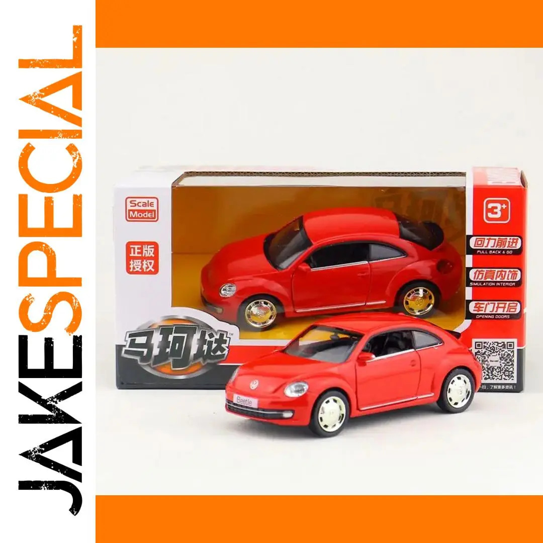Vibrant 1:36 Volkswagen Beetle Model Car 1 Vibrant 1:36 Volkswagen Beetle Model Car