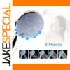 Chrome Rainfall Shower Head with 5 Spray Modes