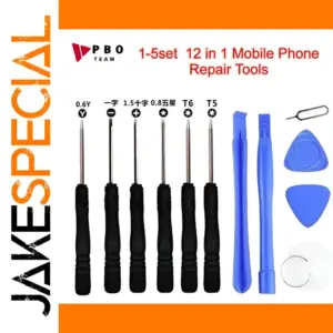 Professional Mobile Phone Repair Tool Set 12-in-1
