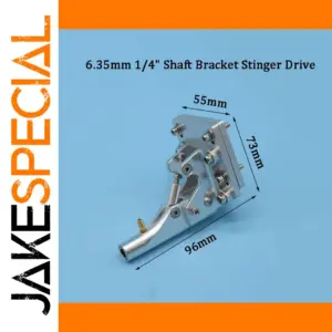 RC Boats Metal Flexible Shaft Strut for Speed V