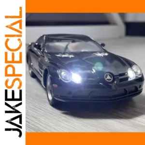 Mercedes-Benz SLR McLaren 1:24 Diecast Model